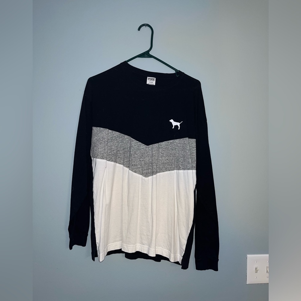 PINK long sleeve tee
